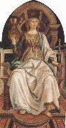 Sandro Botticelli Piero del Pollaiolo Faith (mk36) oil on canvas